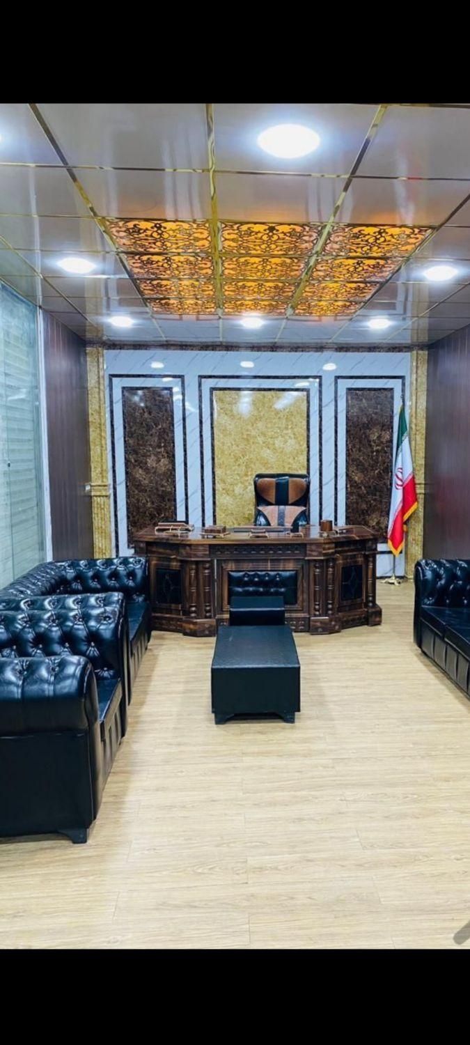 میز مدیریت مبل اداری کانتر کتابخانه صندلی اداری|دفتر کار|شیراز, ارم|دیوار