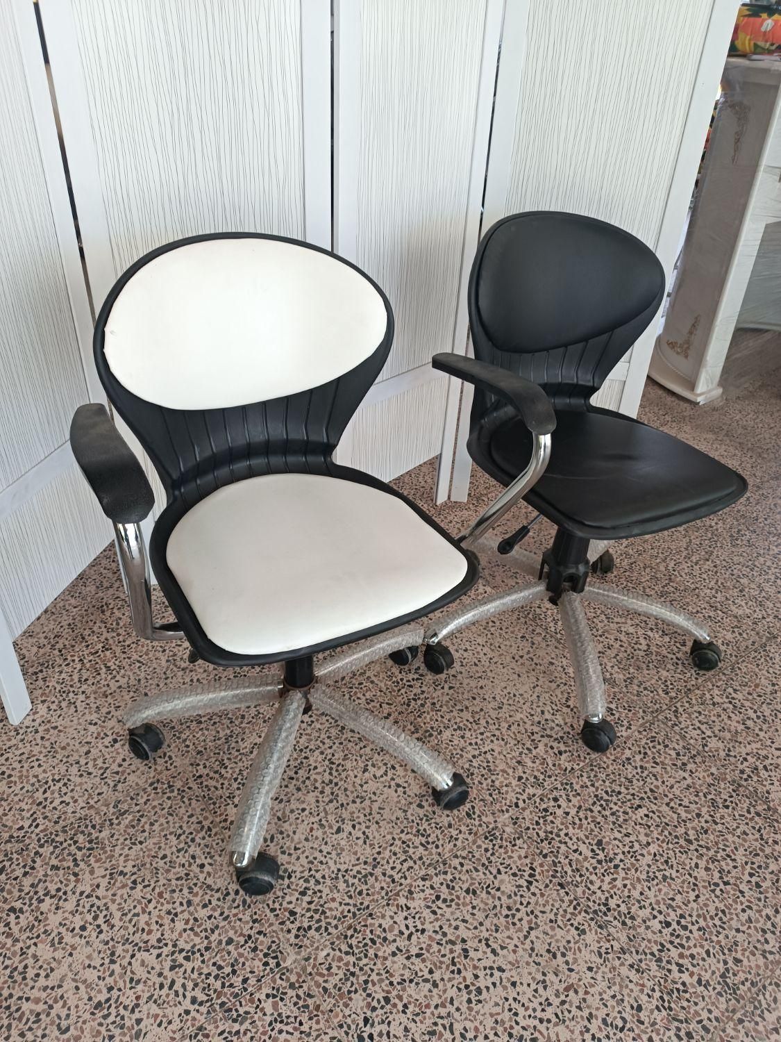 صندلی اداری صدفی با دسته و بدون دسته|مبلمان اداری|بندر انزلی, متروپل|دیوار