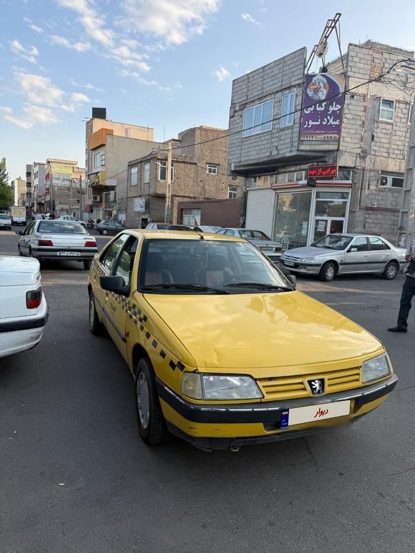 پژو آر دی آی تاکسی  دوگانه مدل ۱۳۸۵|خودرو سواری و وانت|تبریز, |دیوار