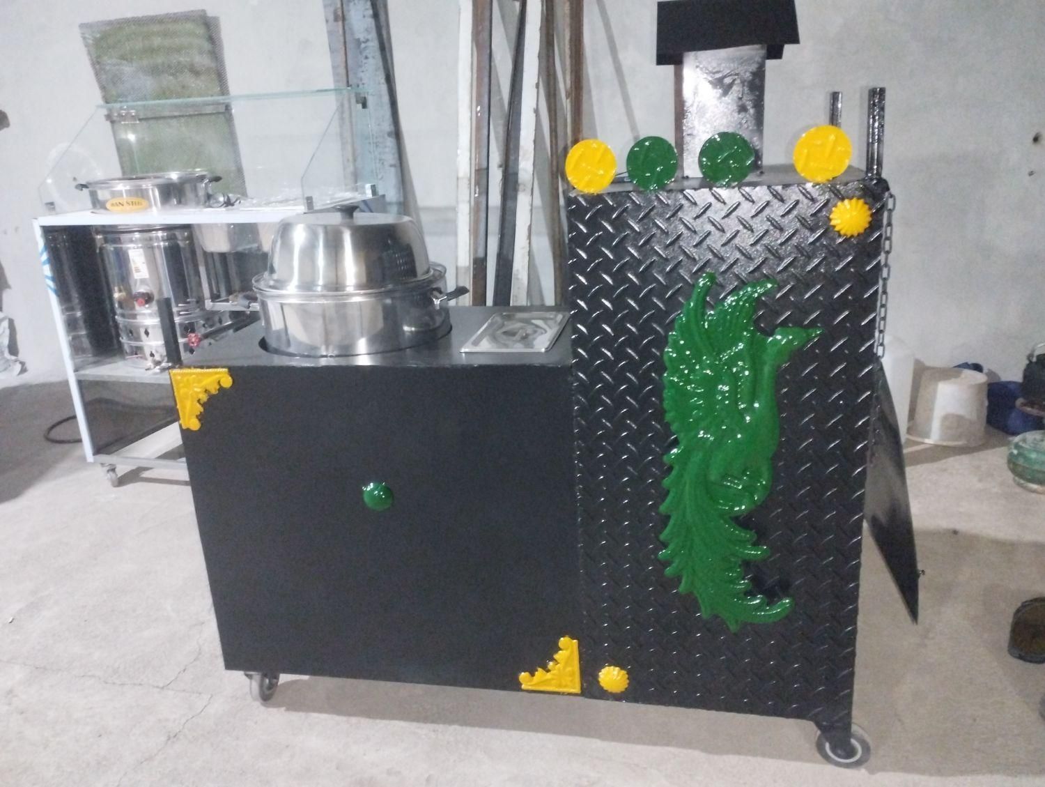 فلافل بلال تنوری ذرت مکزیکی|کافیشاپ و رستوران|پاکدشت, |دیوار