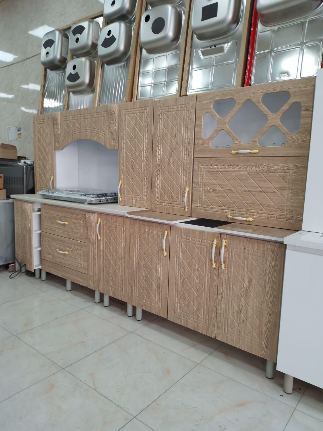 کابینت آماده و سفارشی|مصالح و تجهیزات ساختمان|پاکدشت, پاکدشت (مامازند)|دیوار