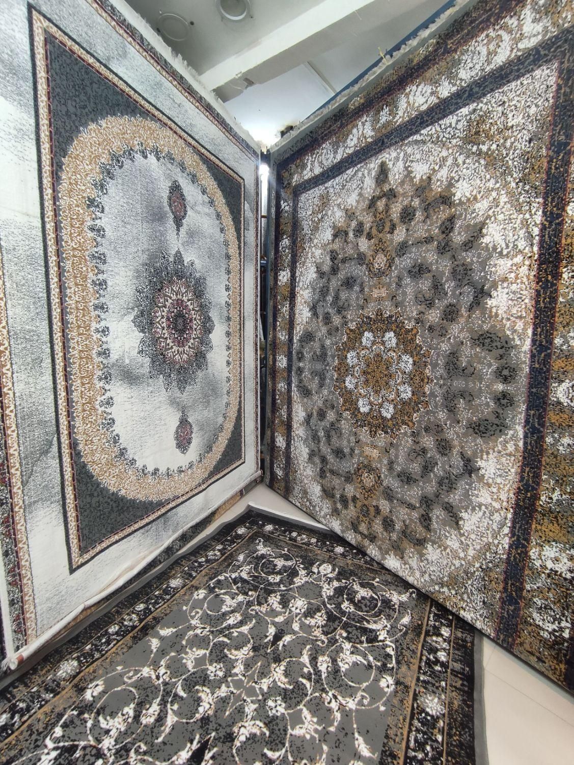 فروش فرش از پانصد شانه تا ۱۲۰۰شانه *سایز۶و۹و۱۲متری|فرش|مشهد, ایثارگران|دیوار