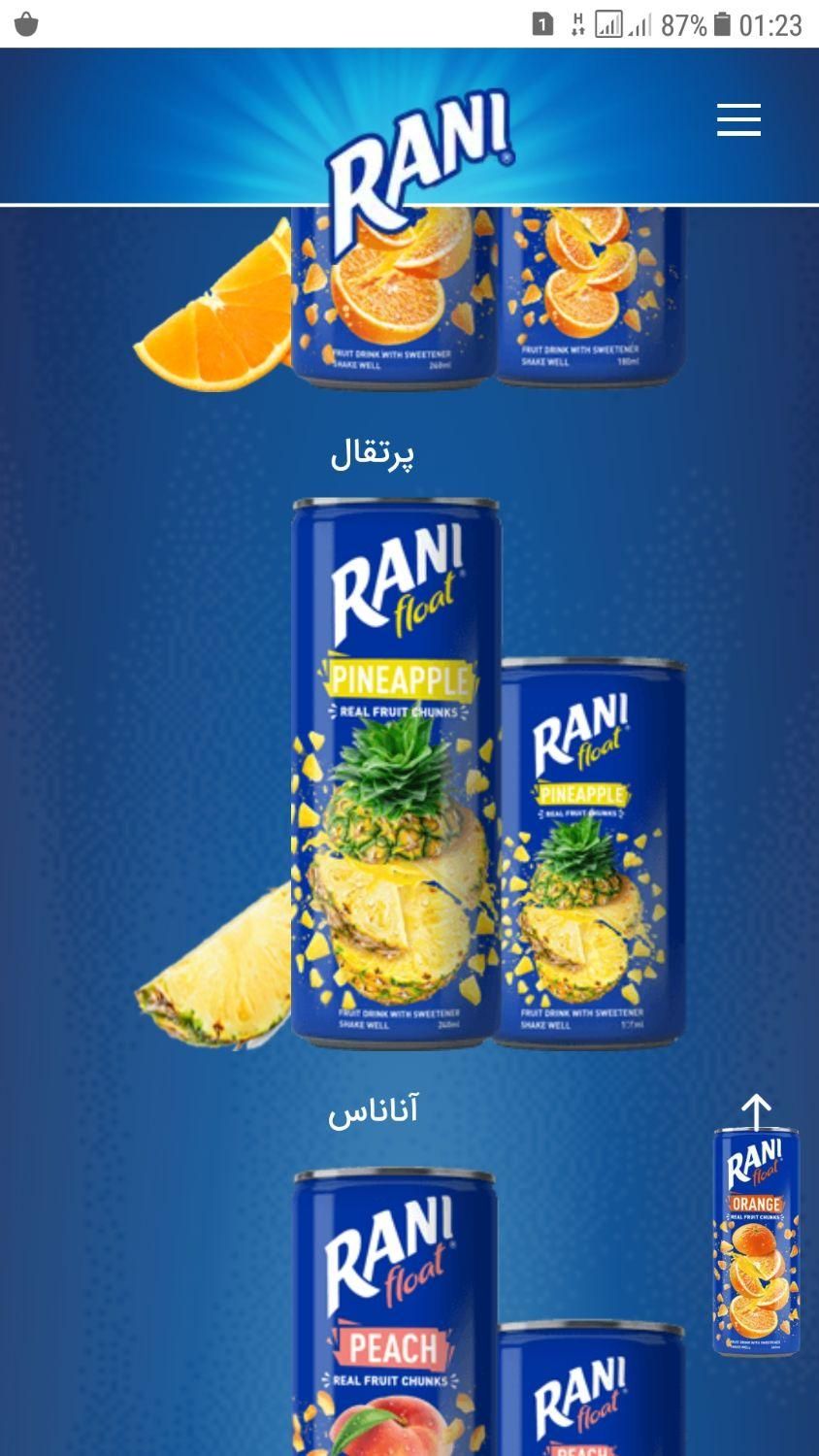 نوشیدنی رانی|خوردنی و آشامیدنی|تهران, نظام‌آباد|دیوار