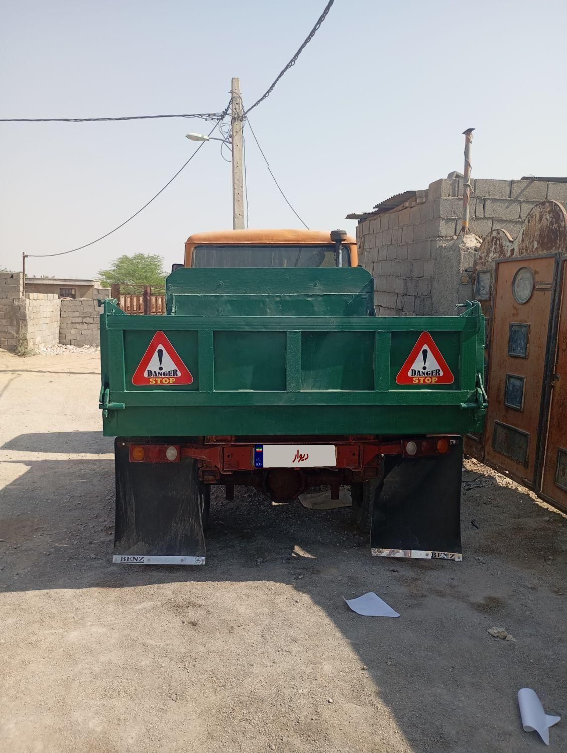 خاور کمپرسی ۶۰۸مدل۶۲|خودرو سنگین|بندرعباس, |دیوار