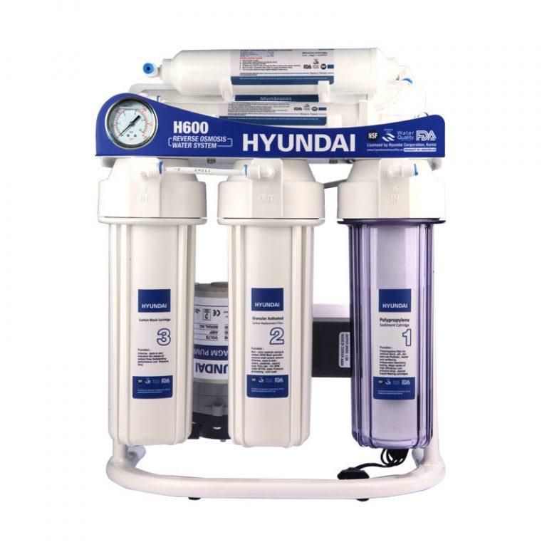 دستگاه تصفیه آب 6 فیلتره هیوندای HYUNDAI مدل H600|آبسردکن و تصفیه آب|تهران, جوانمردان (اندیشه)|دیوار