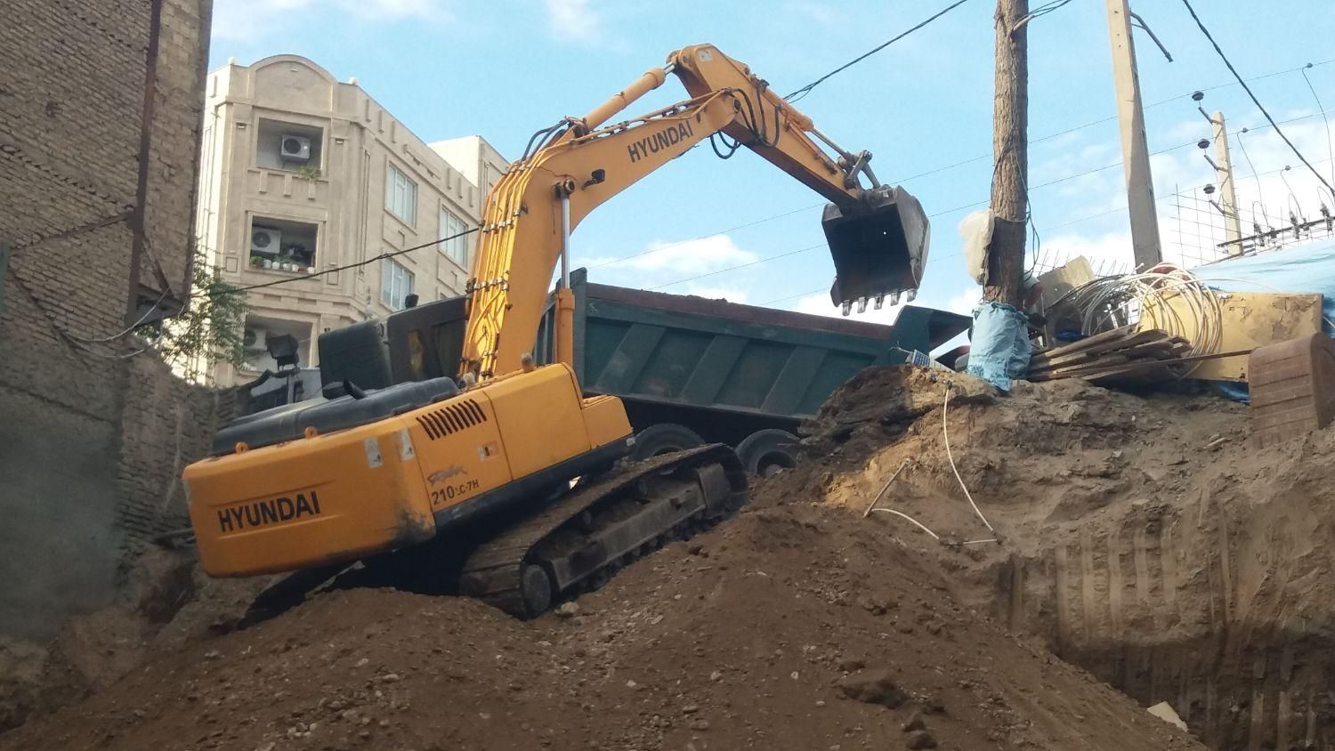 اجاره بابکت ومینی بیل در وراورد وشهرقدس|خدمات حمل و نقل|قدس, |دیوار