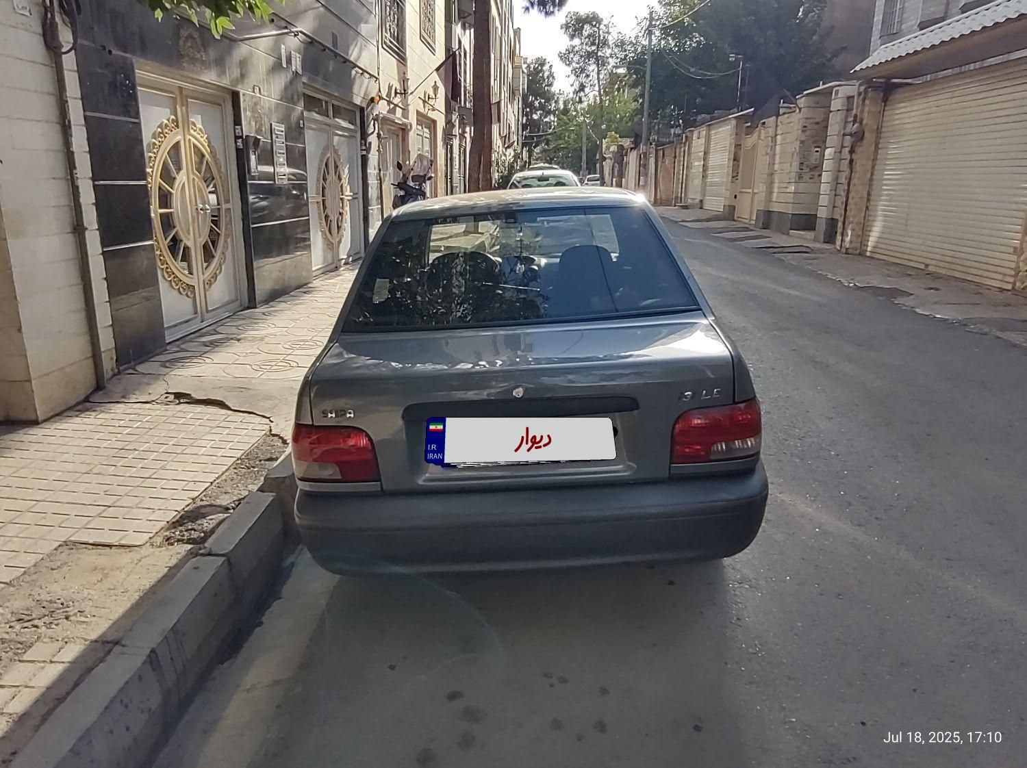 پراید ۱۳۱ le مدل ۹۲|خودرو سواری و وانت|تهران, دولت‌آباد|دیوار