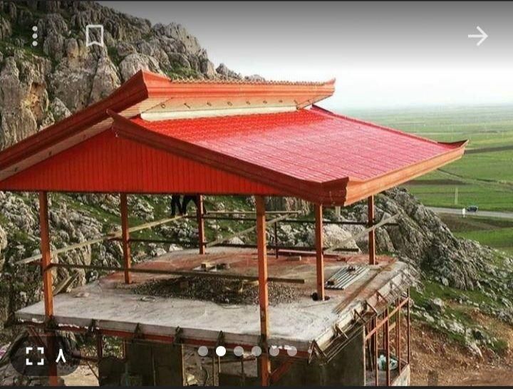اجرای سبک سازی .شیروانی سوله و پوشش اردواز|خدمات پیشه و مهارت|کرمانشاه, |دیوار