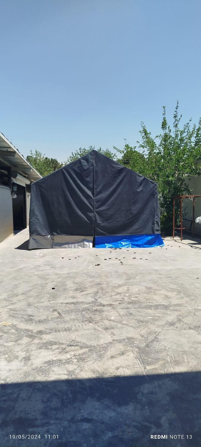 چادر عشایری چادر مسافرتی 6/4 برزنتی سایبان برزنت|کوهنوردی و کمپینگ|تهران, خلیج فارس|دیوار