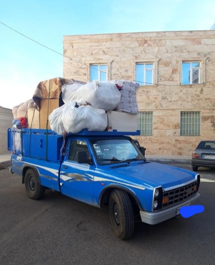 باربری نیسان بار سید حمل اثاثیه ی منزل با کارگر|خدمات حمل و نقل|قم, انسجام|دیوار