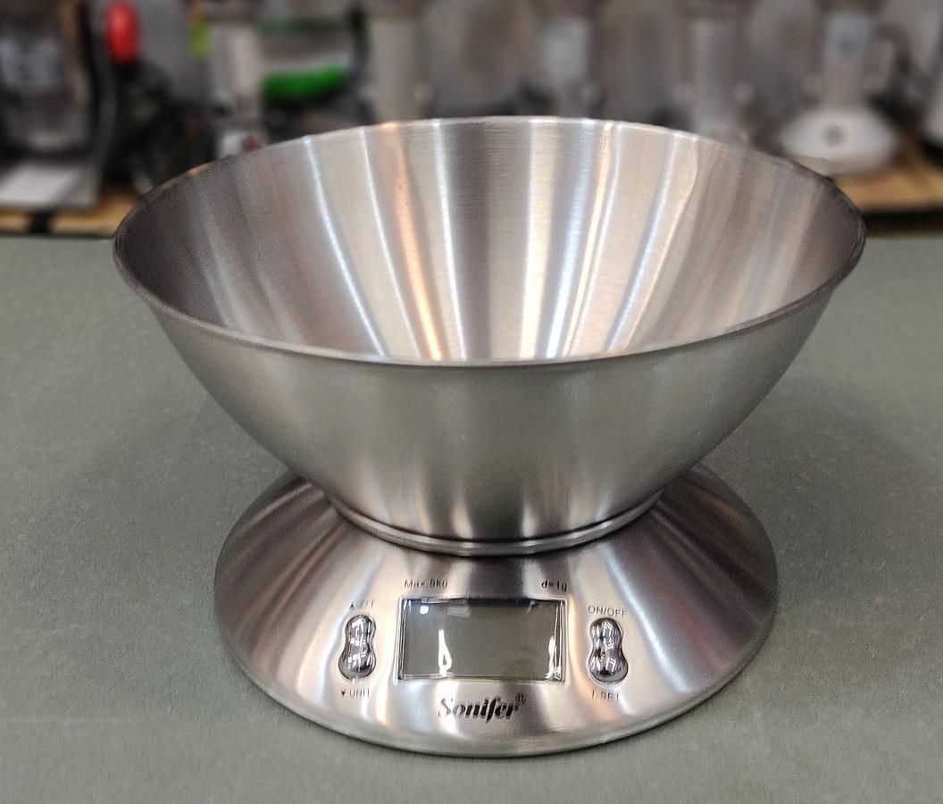 ترازو آشپزخانه کاسه دار استیل دیجیتال +گارانتی|سایر لوازم برقی|مشهد, زیبا شهر|دیوار