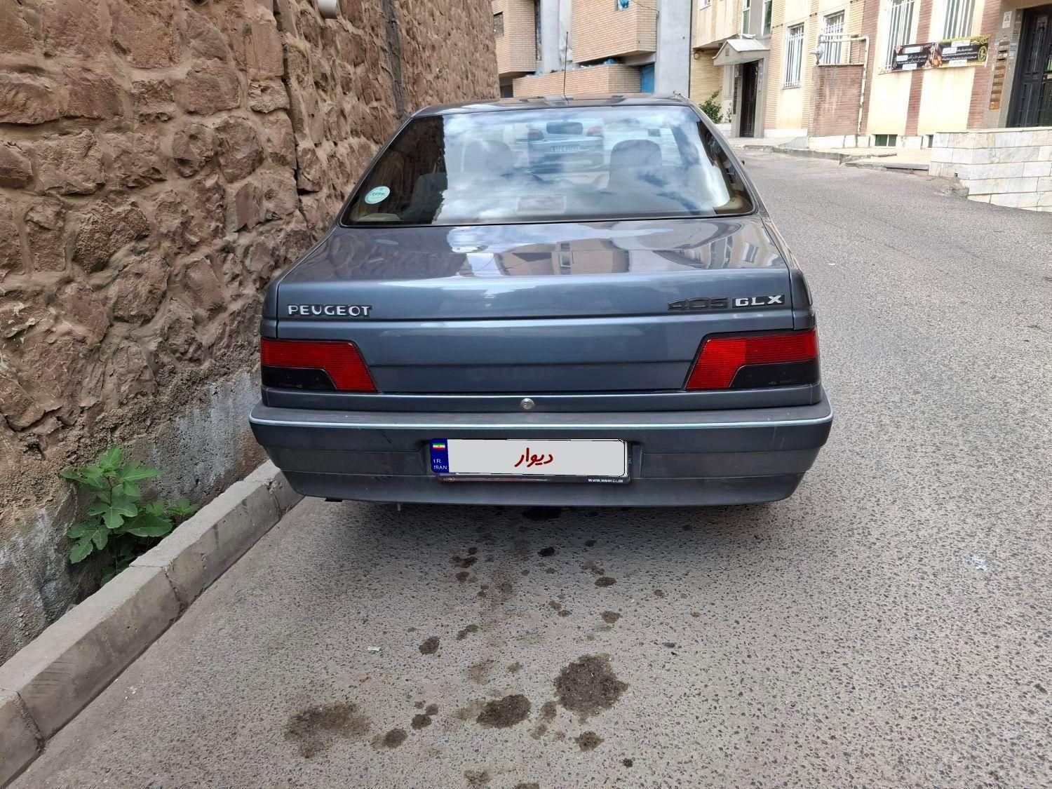 پژو 405 GLX - دوگانه سوز CNG، مدل ۱۳۹۹|خودرو سواری و وانت|رودهن, |دیوار