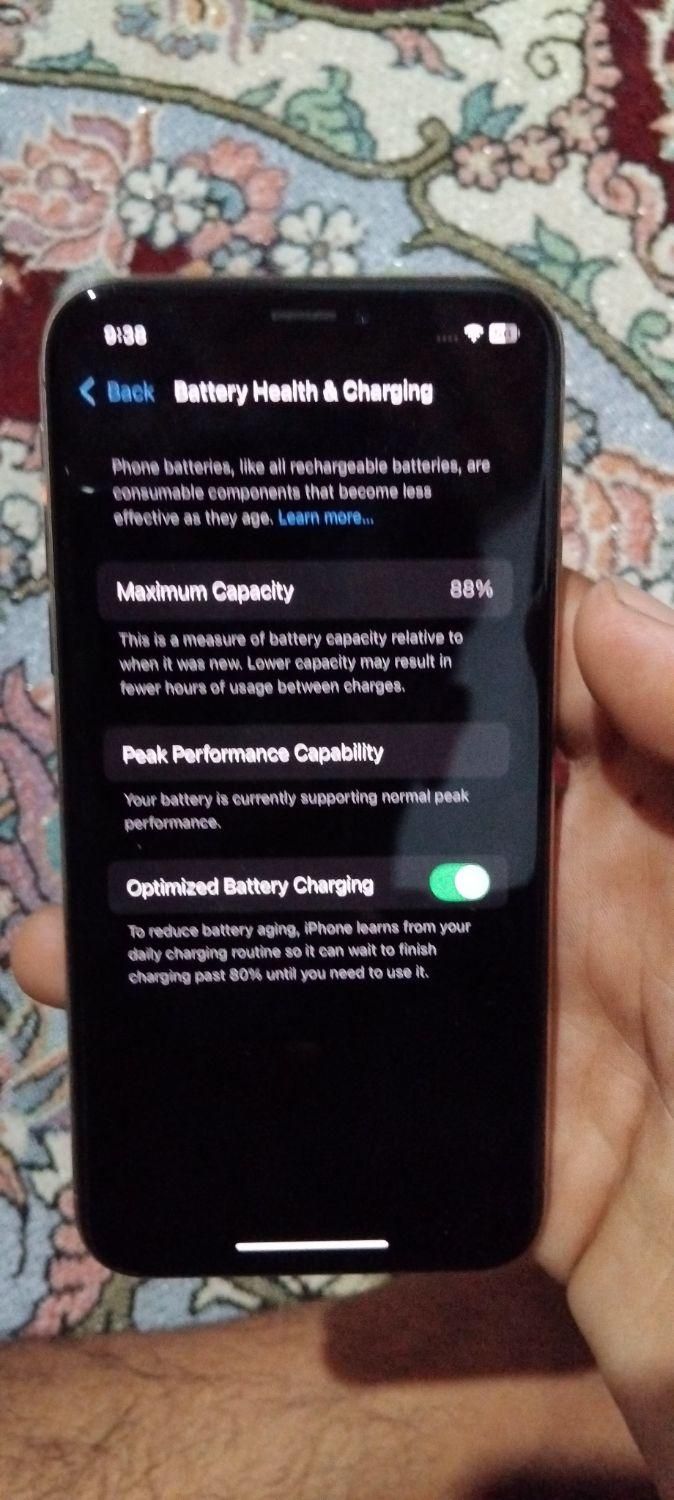 اپل iPhone XS با حافظهٔ ۵۱۲ گیگابایت|موبایل|بندرعباس, |دیوار