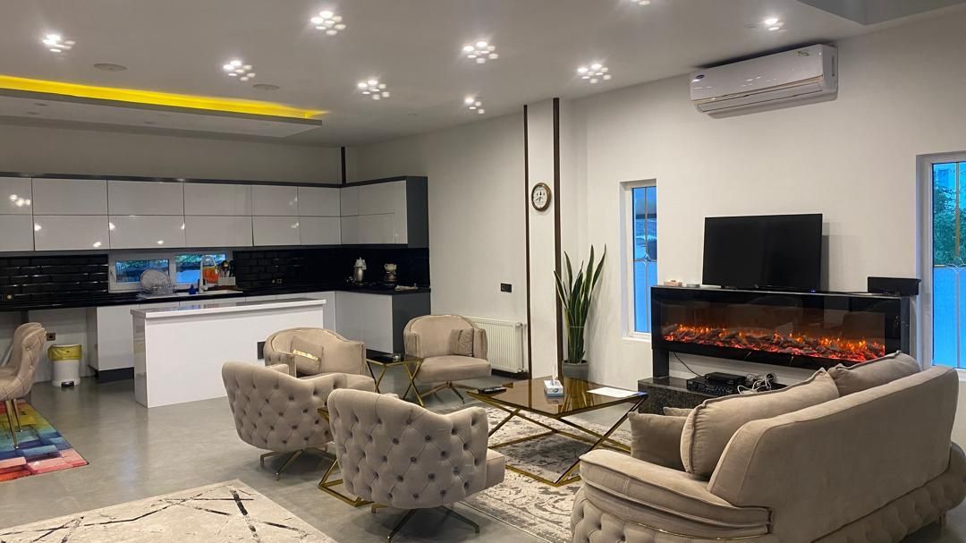 ×مدرن تریبلکس۴خواب استخردار بیلیارد شیک درمتلقو|اجارهٔ کوتاهمدت ویلا و باغ|سلمانشهر, |دیوار