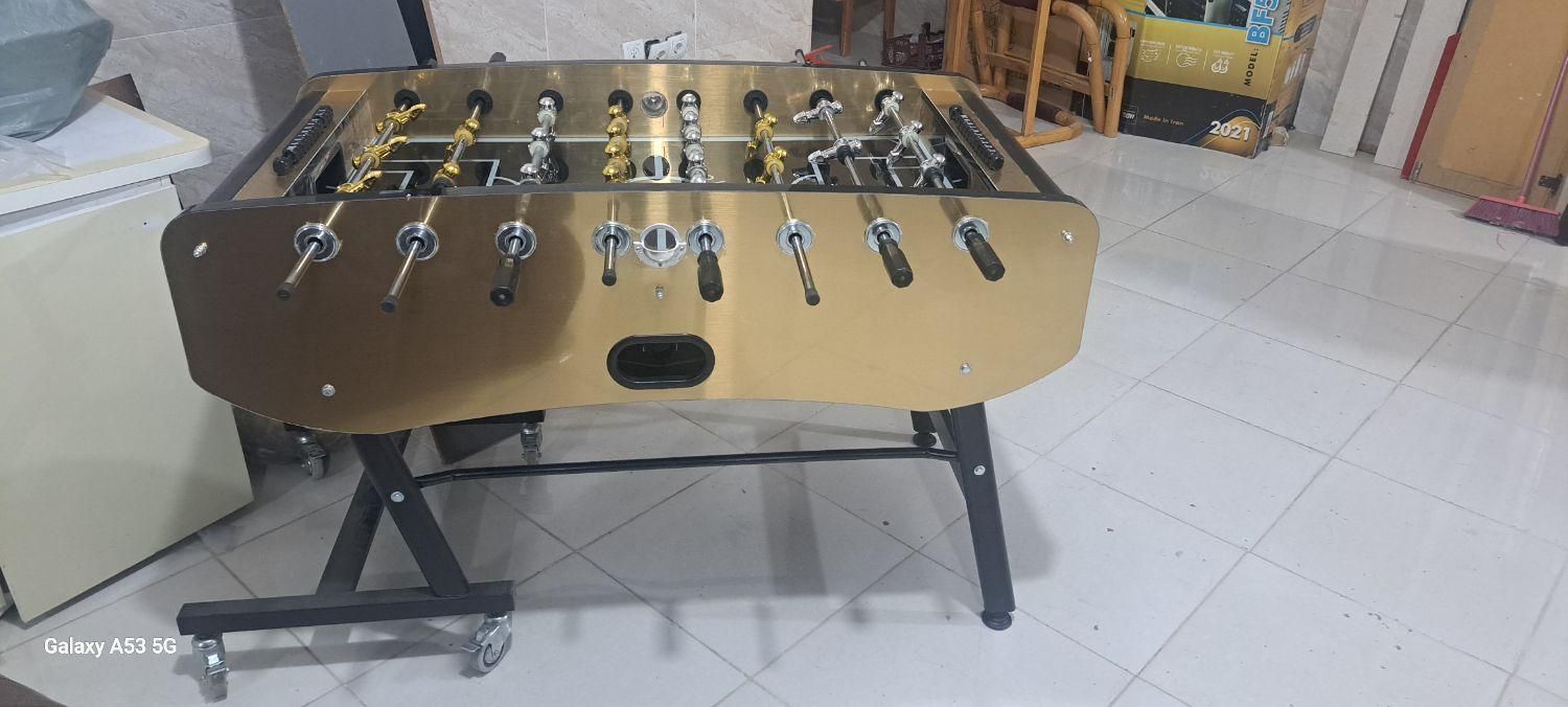 فوتبال دستی طلایی|ورزش‌های توپی|شیراز, شهرک آرین|دیوار