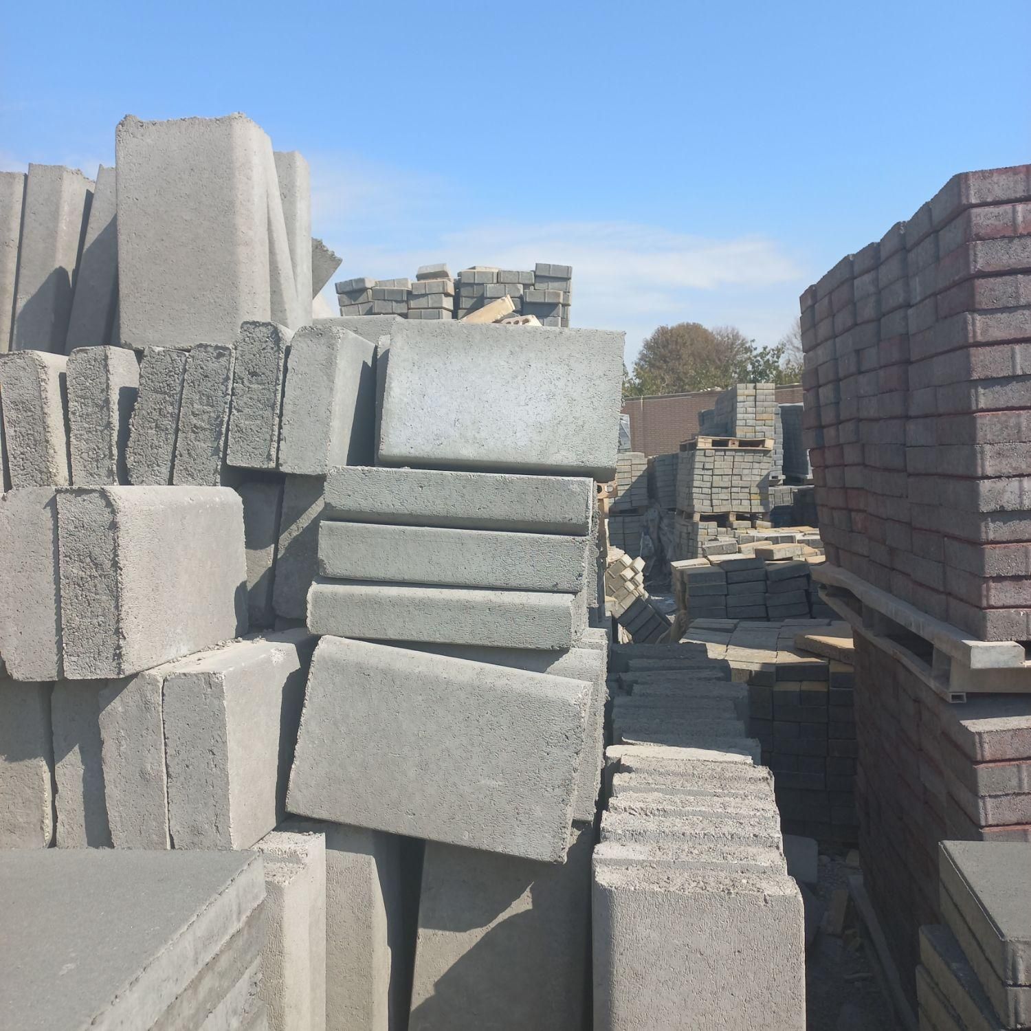 جدول و کفپوش کانیوو|مصالح و تجهیزات ساختمان|پاکدشت, پاکدشت (مامازند)|دیوار