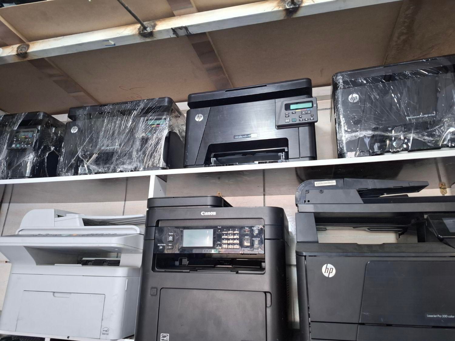 پرینتر لیزری 3 کاره رنگی hp176|پرینتر، اسکنر، کپی، فکس|کرمانشاه, |دیوار