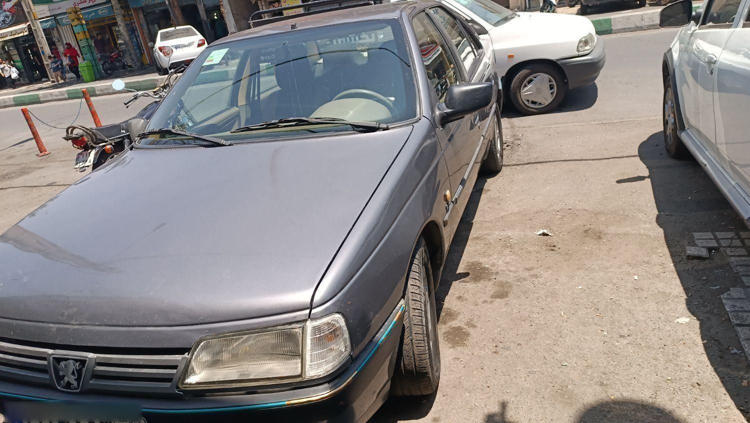 پژو 405 GLX بنزینی، مدل ۱۳۹۶|خودرو سواری و وانت|تهران, تهرانپارس شرقی|دیوار