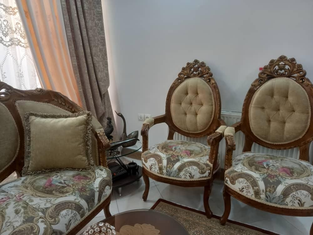مبل کلاسیک ایتالیایی ۹ نفره|مبلمان خانگی و میز عسلی|تهران, جنت‌آباد شمالی|دیوار