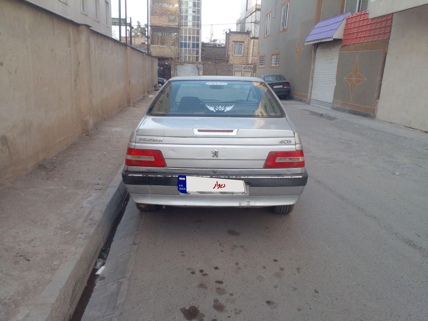 پژو 405 SLX موتور 1800، مدل ۱۳۹۰|خودرو سواری و وانت|مشهد, رسالت|دیوار