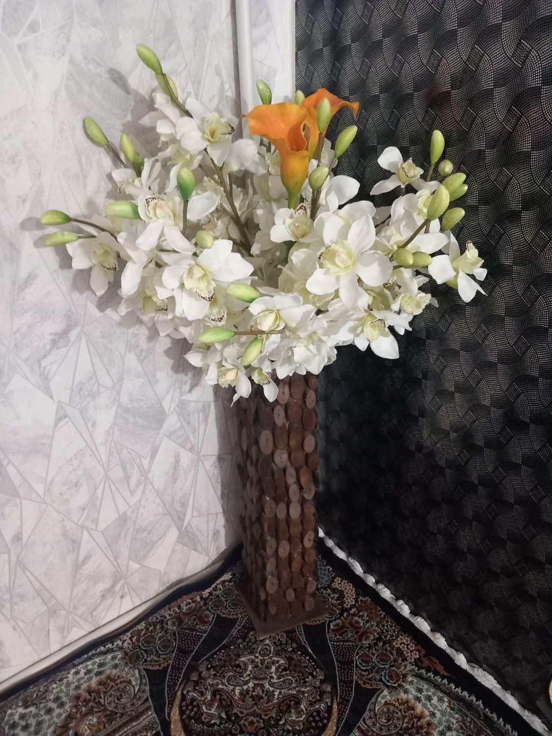 گل گلدان|گل مصنوعی|تهران, بهارستان|دیوار
