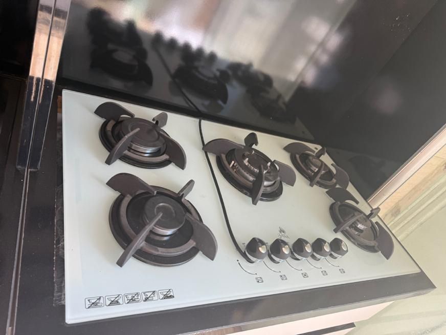 گاز ۵شعله قیمت قبل|اجاق گاز و لوازم برقی پخت‌وپز|شیراز, جوادیه|دیوار