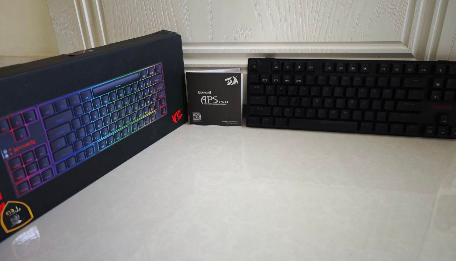 کیبورد گیمینگ ردراگون Redragon K607P-KBS|قطعات و لوازم جانبی رایانه|مشهد, فلسطین|دیوار