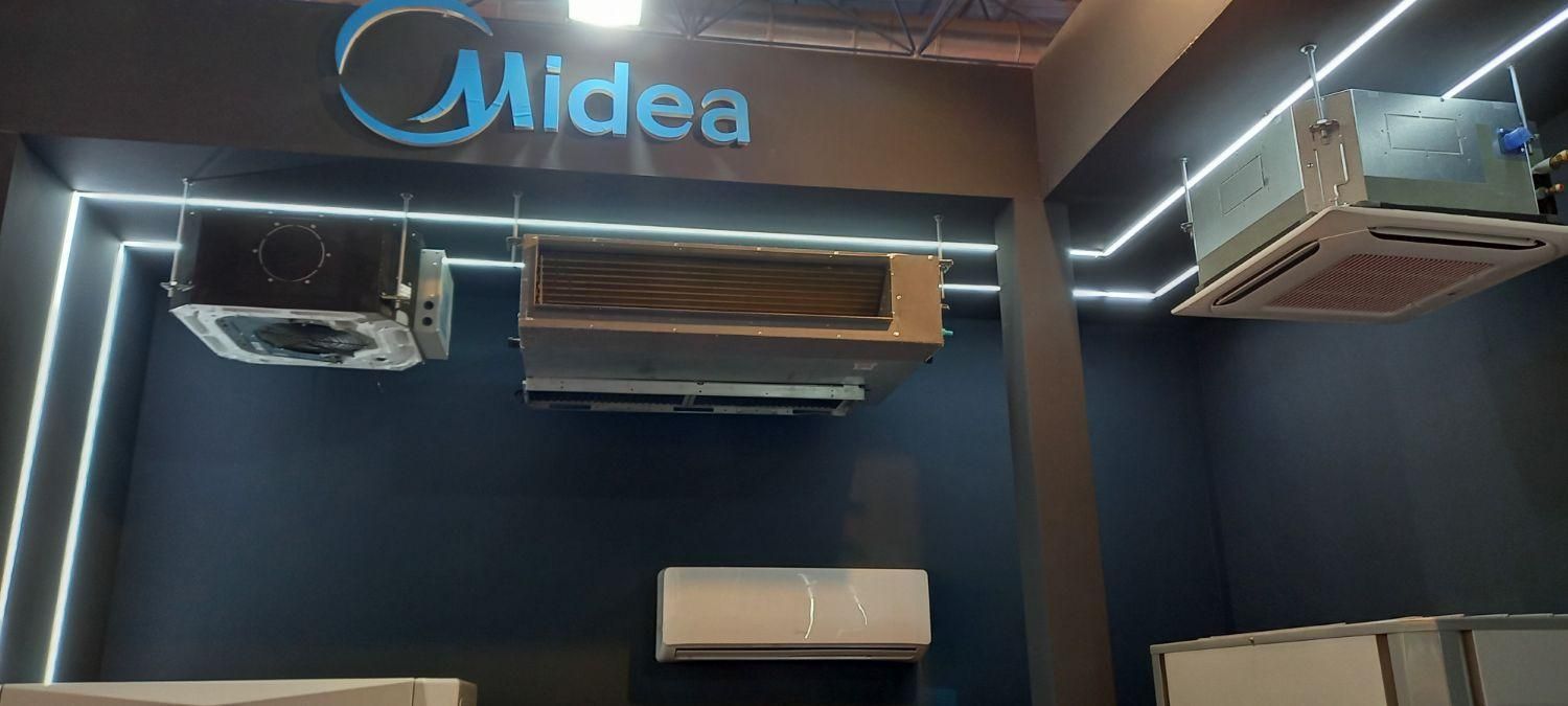 داکت اسپیلت مدیا Midea اینورتر با گارانتی گلدیران|کولر گازی و فنکوئل|مشهد, کوی سیدی|دیوار