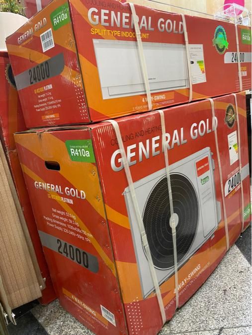 کولر گازی جنرال گلد 24000 مدل GG-MS24000 platinum|کولر گازی و فن‌کوئل|تهران, امین حضور|دیوار