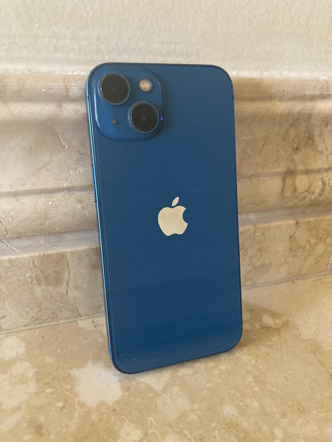 اپل iphone13 آبی 128 گیگ دو سیم کارت|موبایل|تهران, قلهک|دیوار