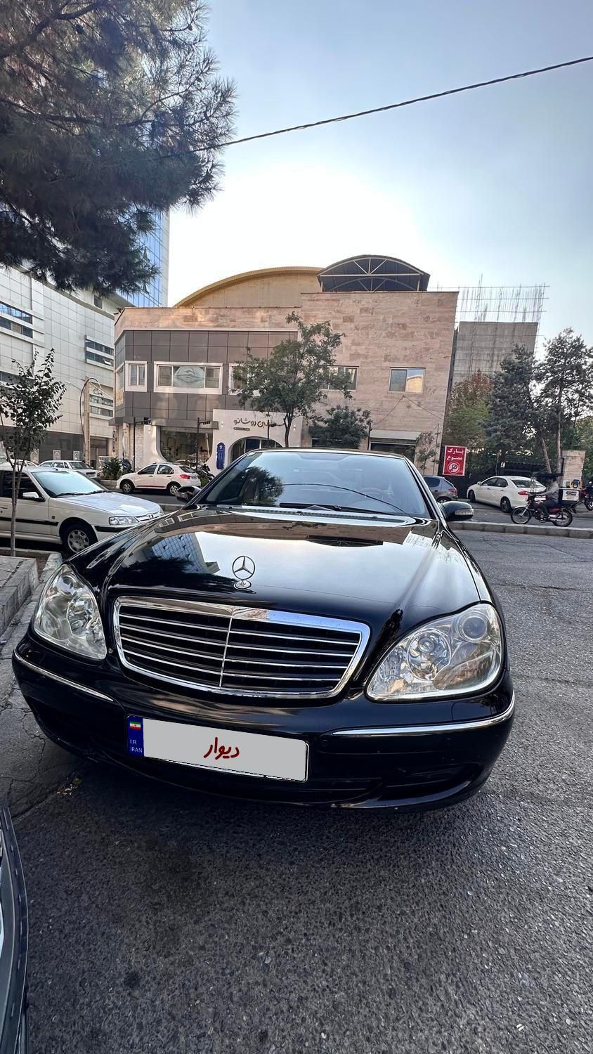 بنز کلاس S S350، مدل ۲۰۰۵|سواری و وانت|تهران, دریا|دیوار