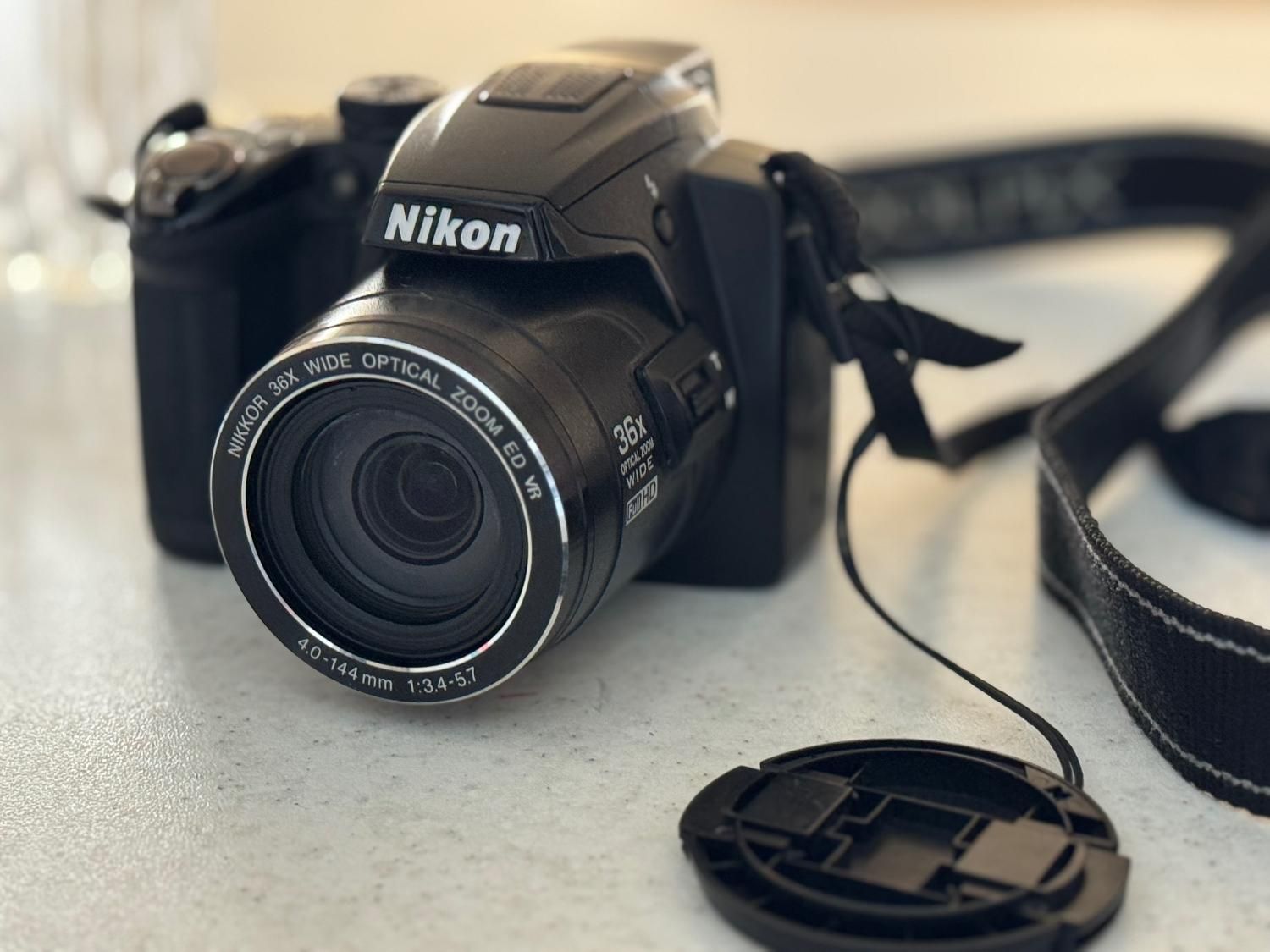 Nikon p500 دوربین نیکون|دوربین عکاسی و فیلم‌برداری|اصفهان, کوی ولی عصر|دیوار