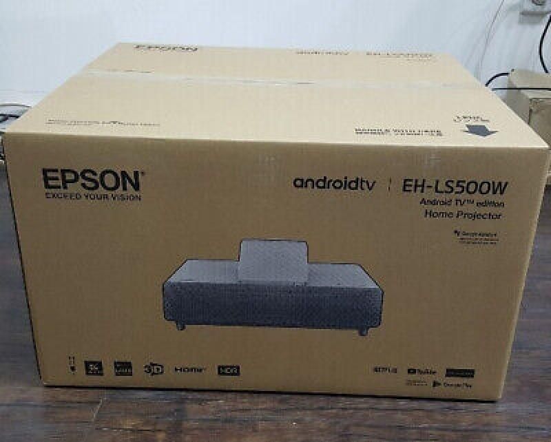 ویدیو پروژکتور زیر پرده ای اپسون ls500|تلویزیون و پروژکتور|تهران, ونک|دیوار