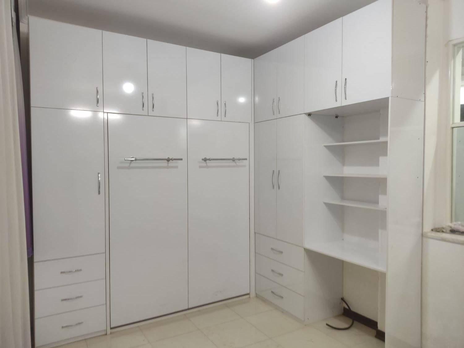 تخت تاشو دونفره|تخت و سرویس خواب|یزد, |دیوار