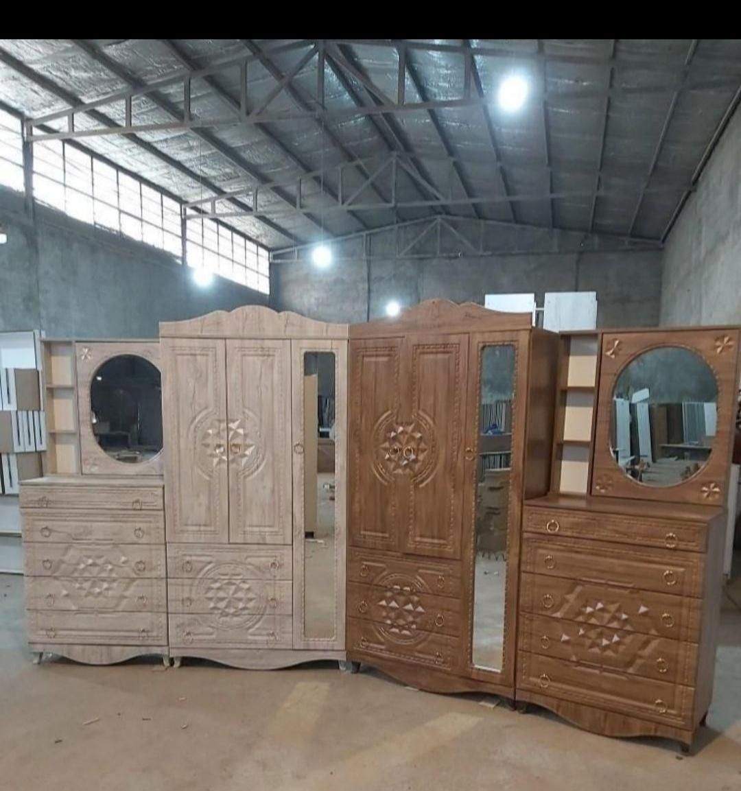 جا لباسی کمد دراور میز آینه|جاکفشی، کمد، دراور|چهارباغ, |دیوار