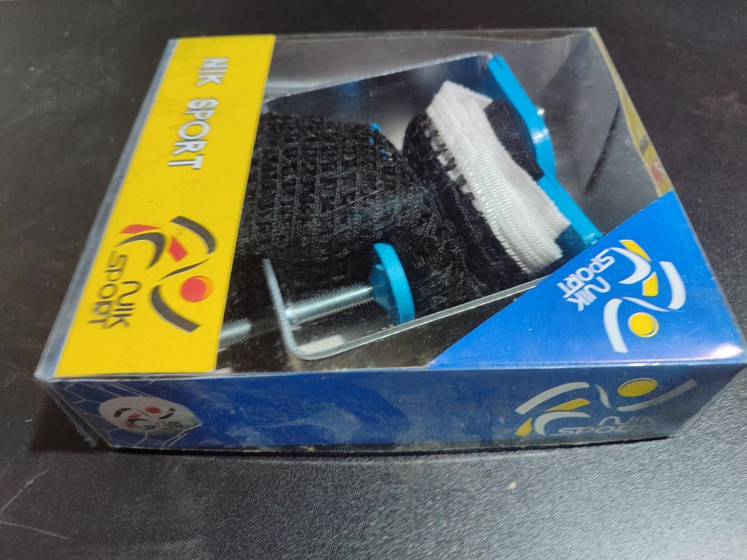 تور پایه ی پیچی میز تنیس(پینگ پونگ)|ورزشهای توپی|نجفآباد, گلدشت|دیوار