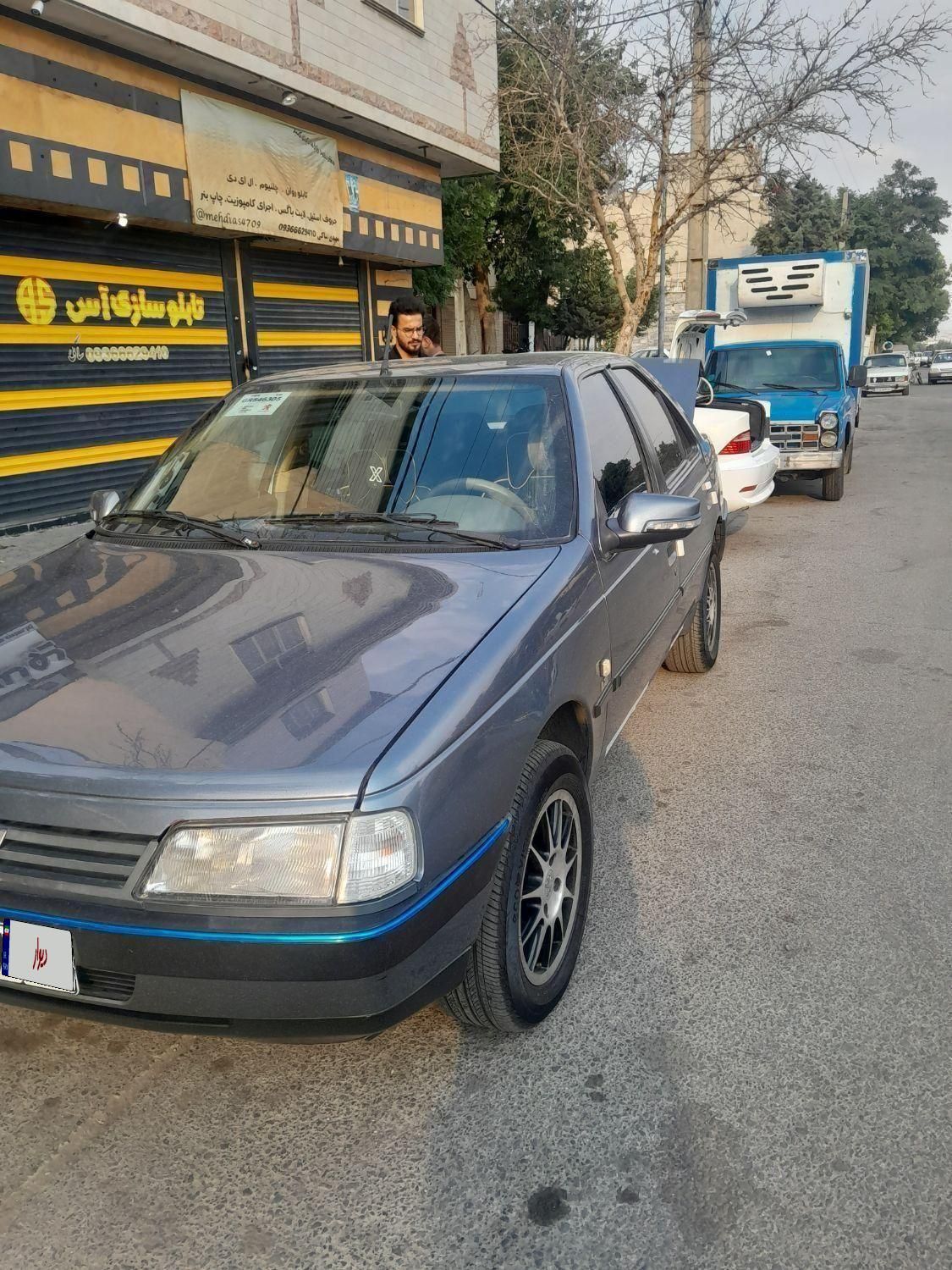 پژو 405 جی ال ایکس (GLX)، مدل ۱۳۹۶|خودرو سواری و وانت|بروجرد, |دیوار
