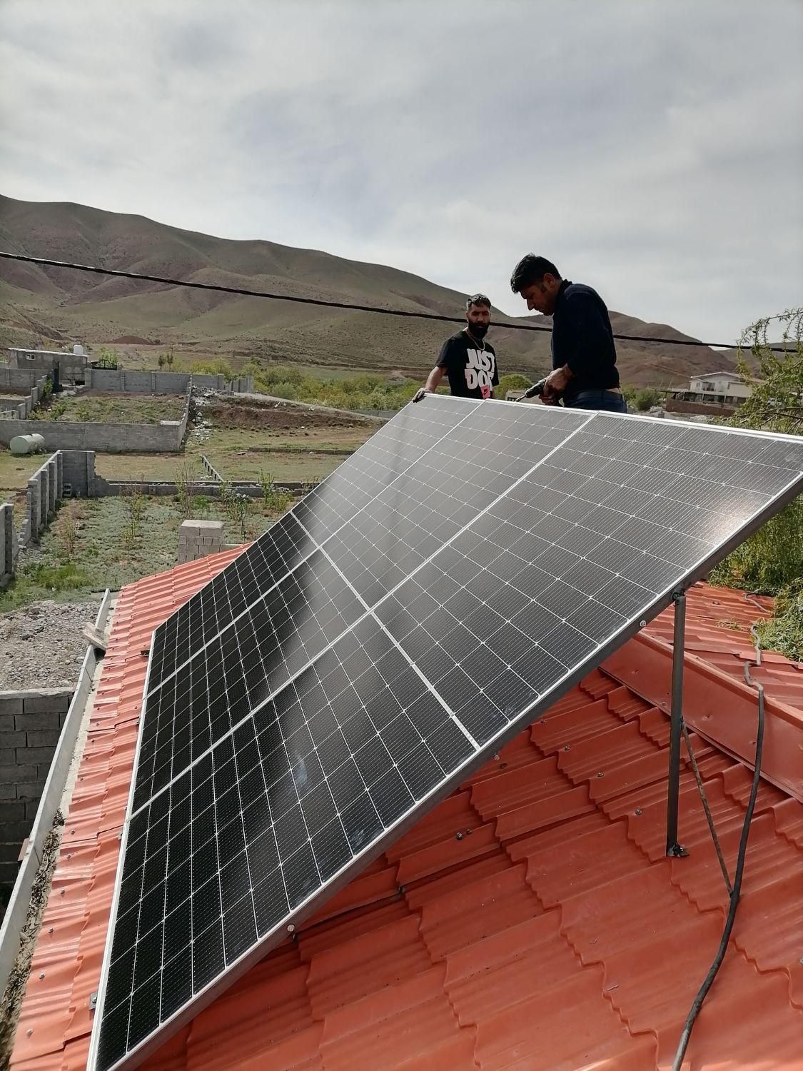 نصب فروش سیستم پنل خورشیدی دماوند جابان2|مصالح و تجهیزات ساختمان|دماوند, دماوند|دیوار