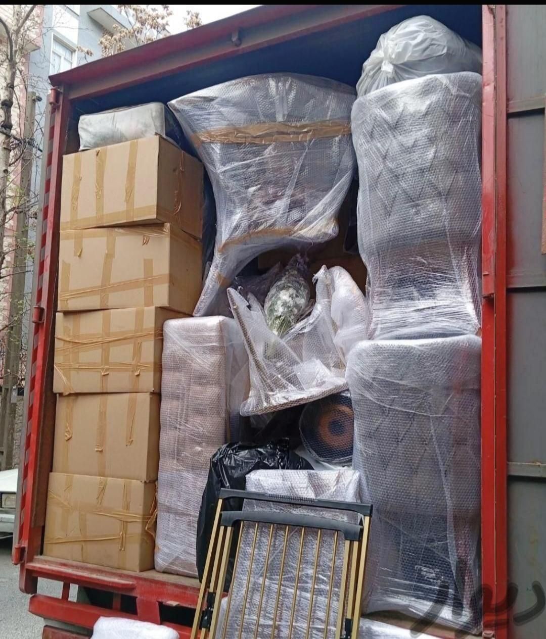 شرکت باربری((امیدبار)) اثاث منزل کارگر مجوزرسمی|خدمات حمل و نقل|اردبیل, |دیوار