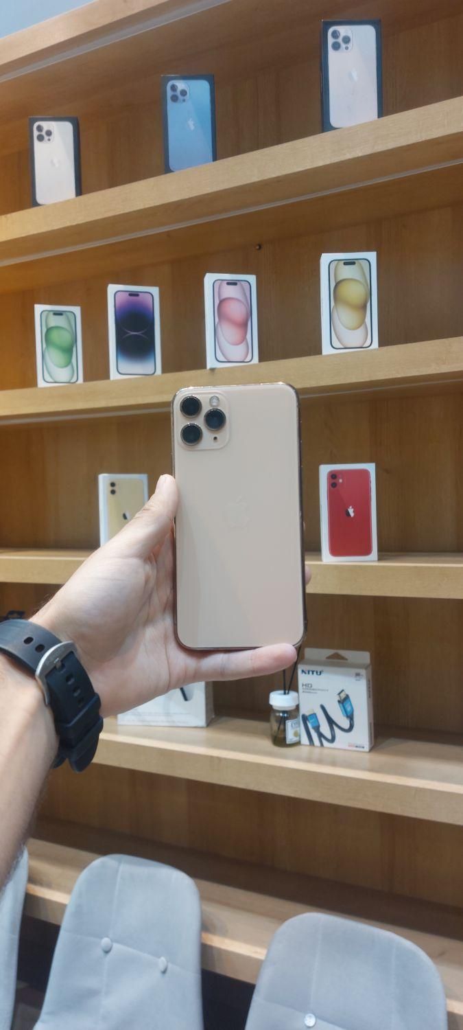اپل iPhone 11 Pro با حافظهٔ ۲۵۶ گیگابایت|موبایل|تهران, صادقیه|دیوار