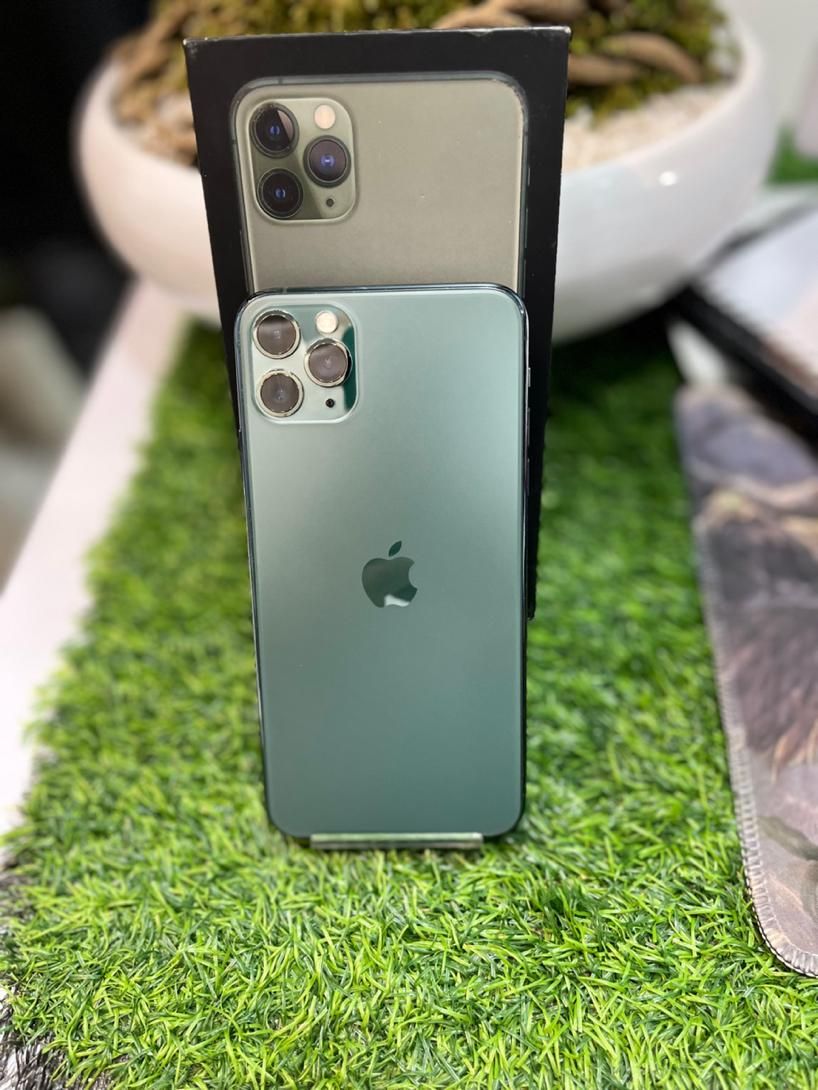 اپل iPhone 11 Pro Max با حافظهٔ ۲۵۶ گیگابایت|موبایل|کرج, کوی امامیه|دیوار