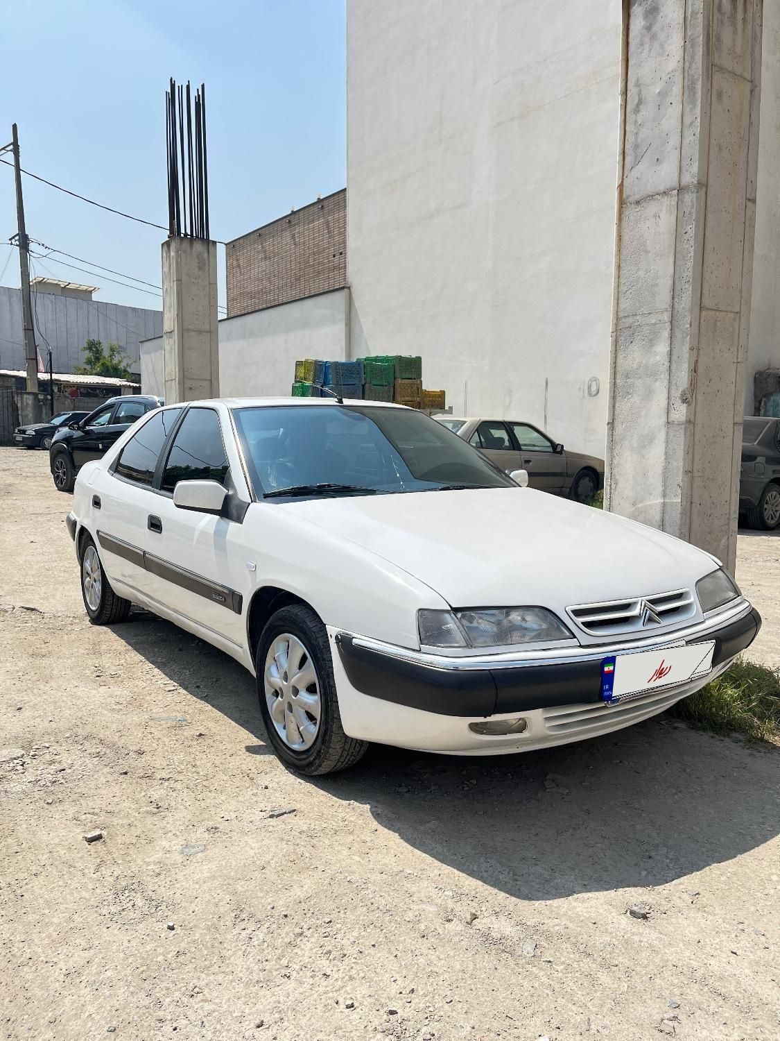 سیتروئن زانتیا 2000cc، مدل ۱۳۸۴|خودرو سواری و وانت|ساری, |دیوار
