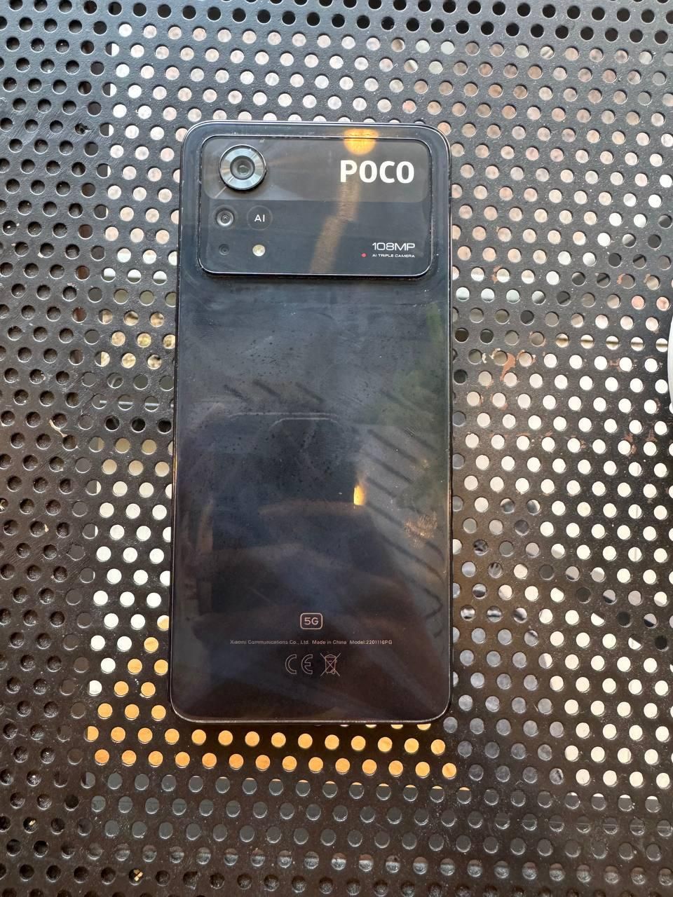 شیائومی پوکو X4 پرو 5G با حافظهٔ ۲۵۶ گیگابایت|موبایل|اصفهان, سعادت‌آباد|دیوار