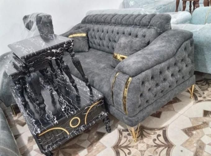 مبلمان مبل قزلباش .رنگ نوک مدادی|مبلمان خانگی و میز عسلی|ارومیه, |دیوار