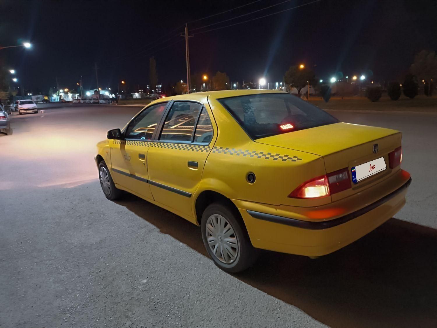 سمند تاکسی LX EF7، مدل ۱۴۰۰|خودرو سواری و وانت|اردبیل, |دیوار