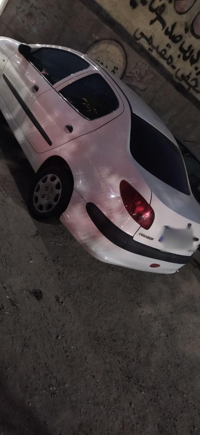 پژو 206 SD V8، مدل ۱۳۹۳|خودرو سواری و وانت|بجنورد, |دیوار