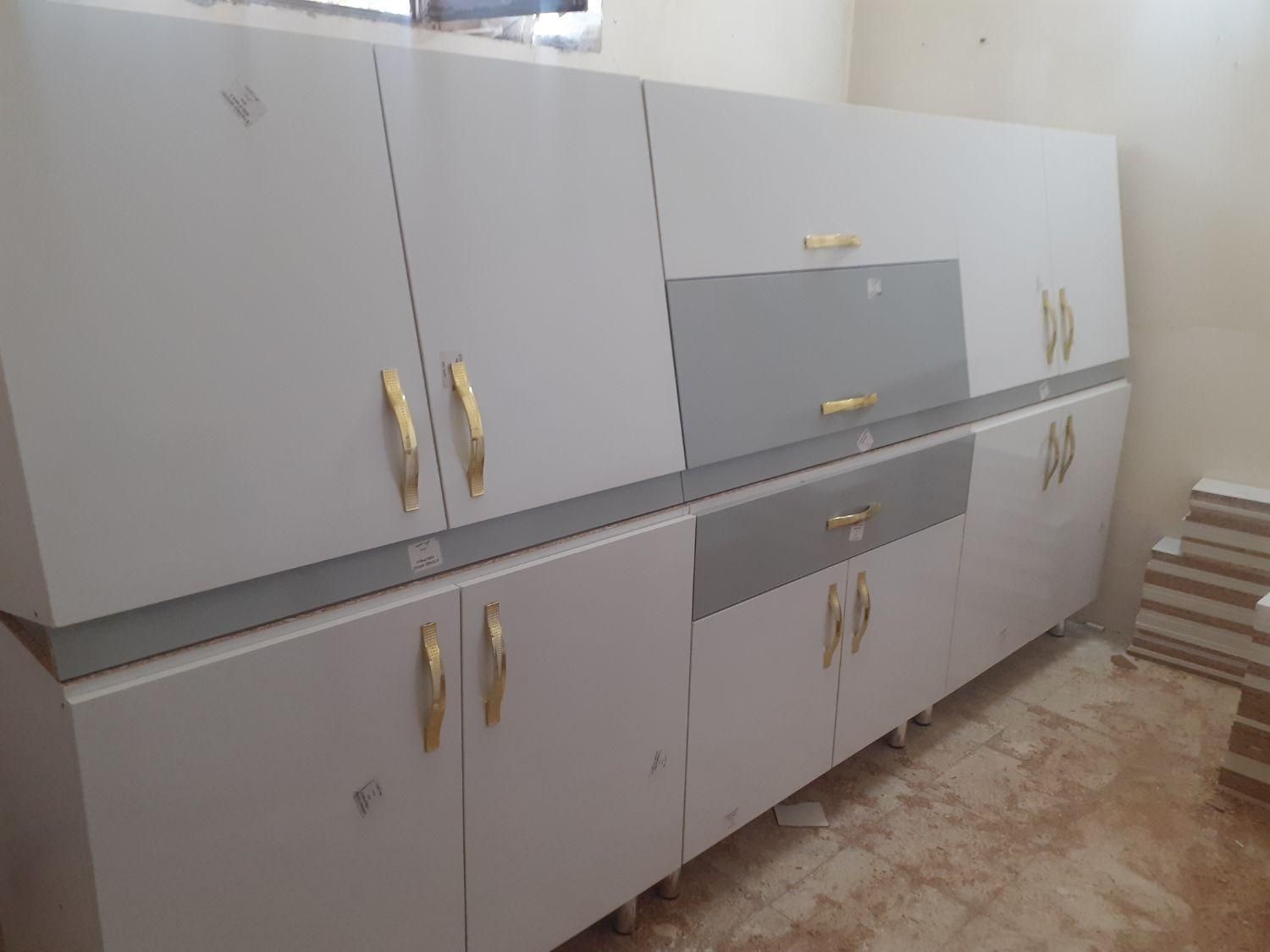 ((6 متر کابینت تمام ملامینه درجه 1))|مصالح و تجهیزات ساختمان|مشهد, گلشور|دیوار