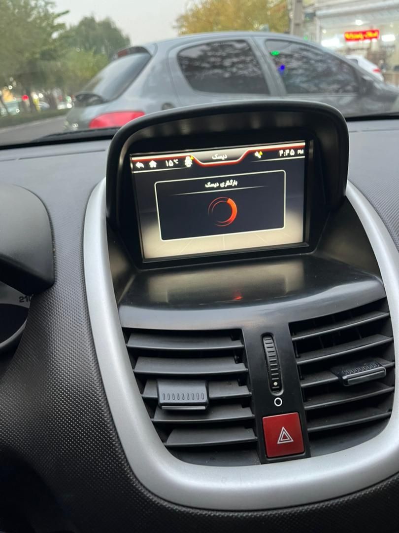 مانیتور فابریک 207|قطعات یدکی و لوازم جانبی|تهران, هاشمی|دیوار