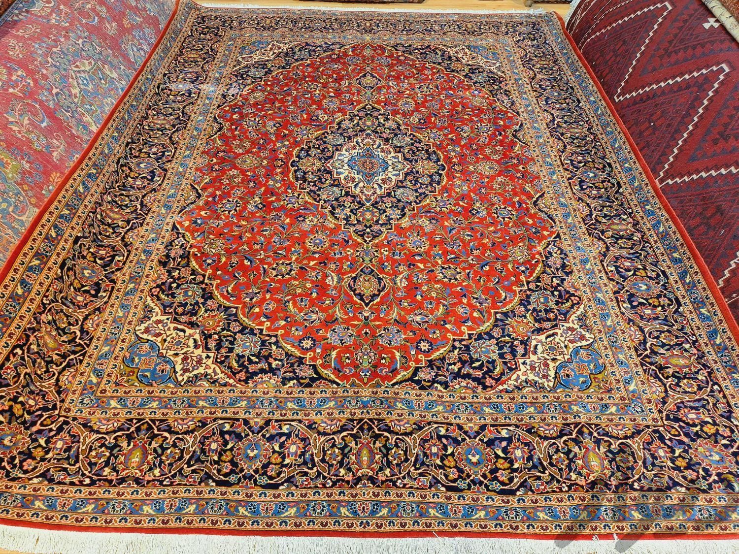 قالی ۱۲ متری دستباف کرک کاشان|فرش|تهران, اکباتان|دیوار