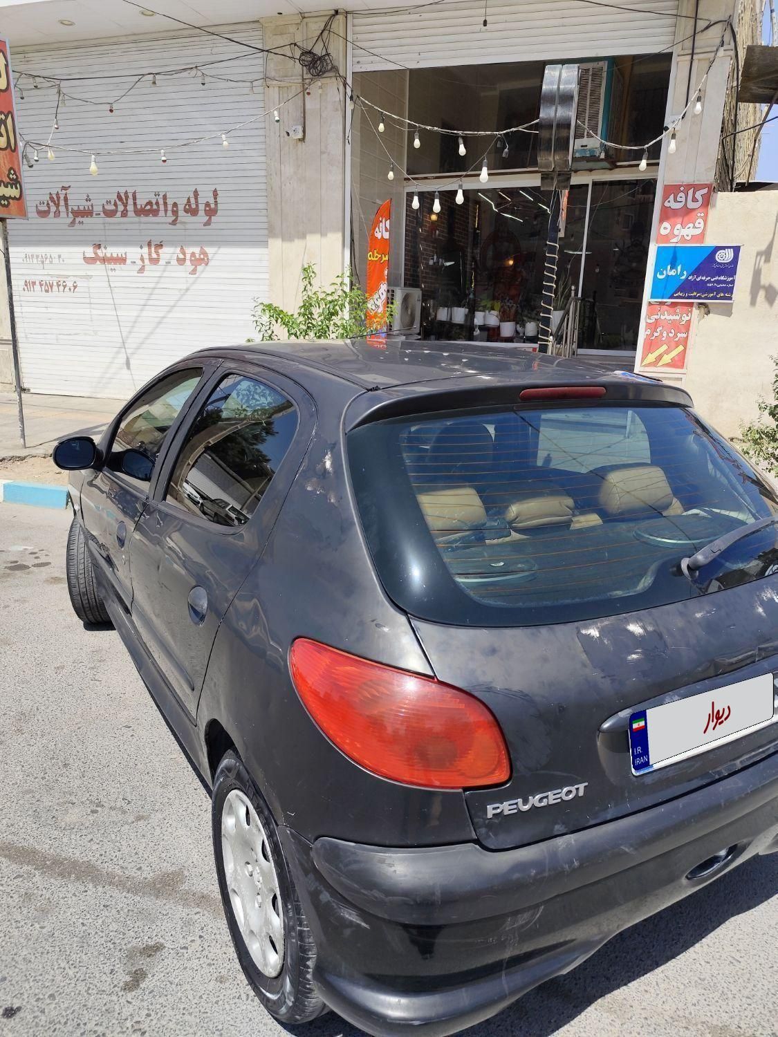 پژو 206 تیپ ۳، مدل ۱۳۸۱|خودرو سواری و وانت|یزد, |دیوار